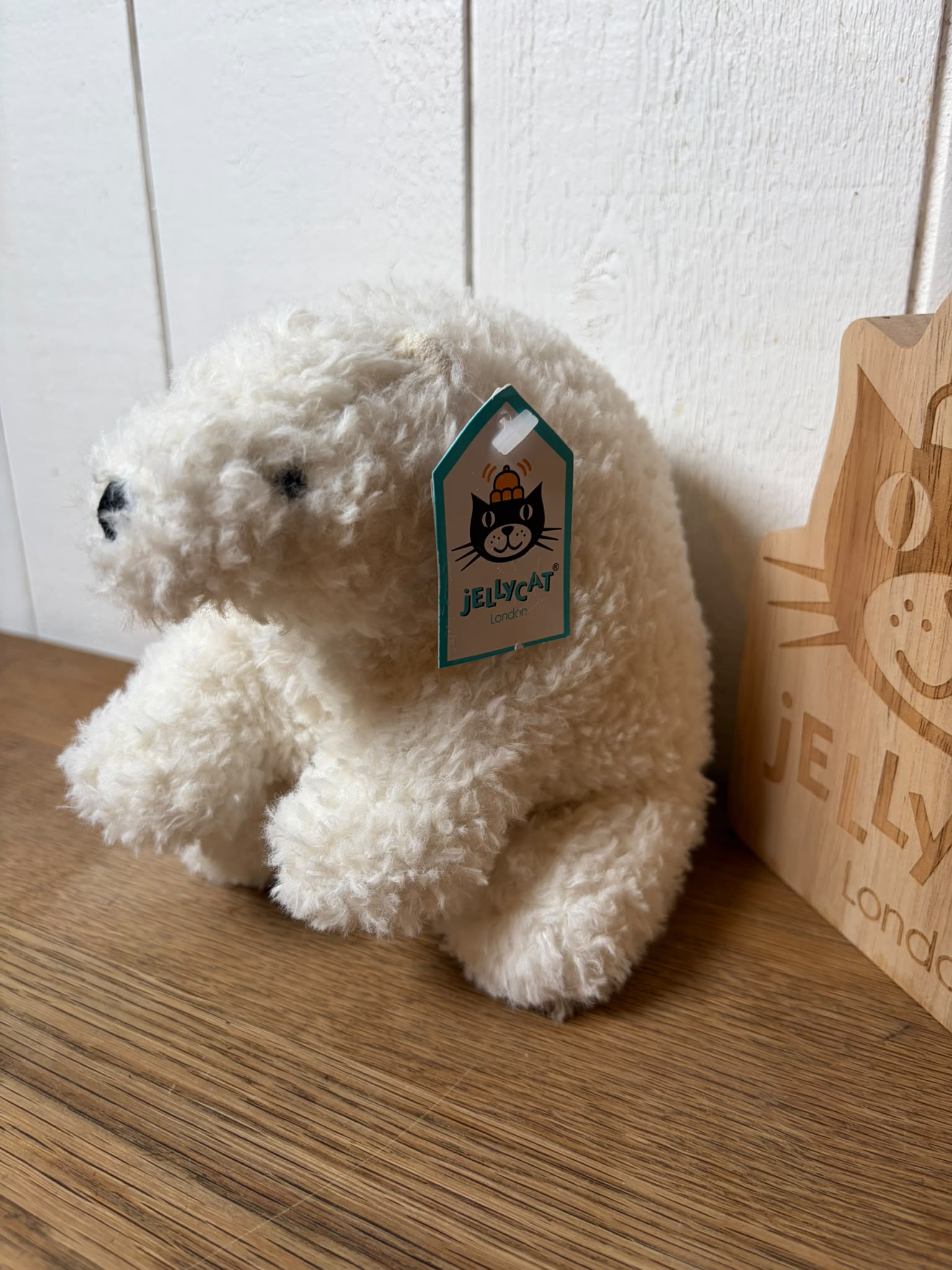 Jellycat Wistful Polar Bear - Small