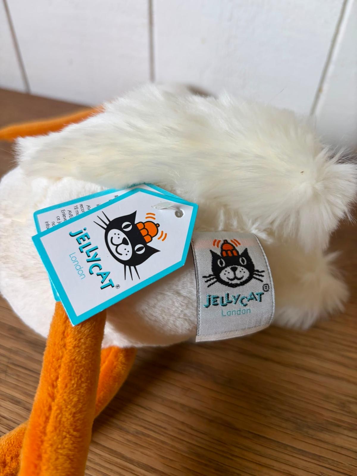 Jellycat Bobby Stork - Small