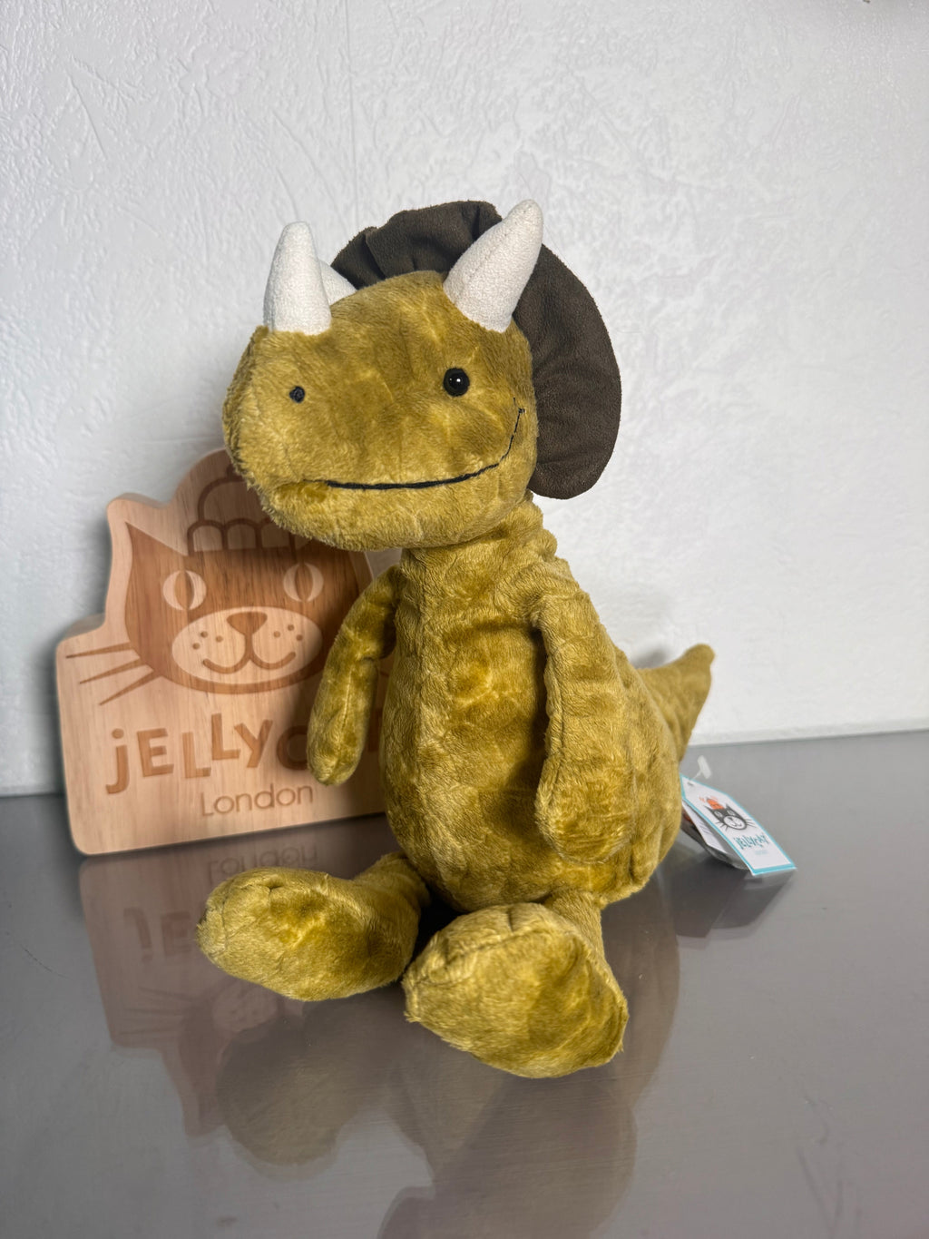 Trevor Triceratops
