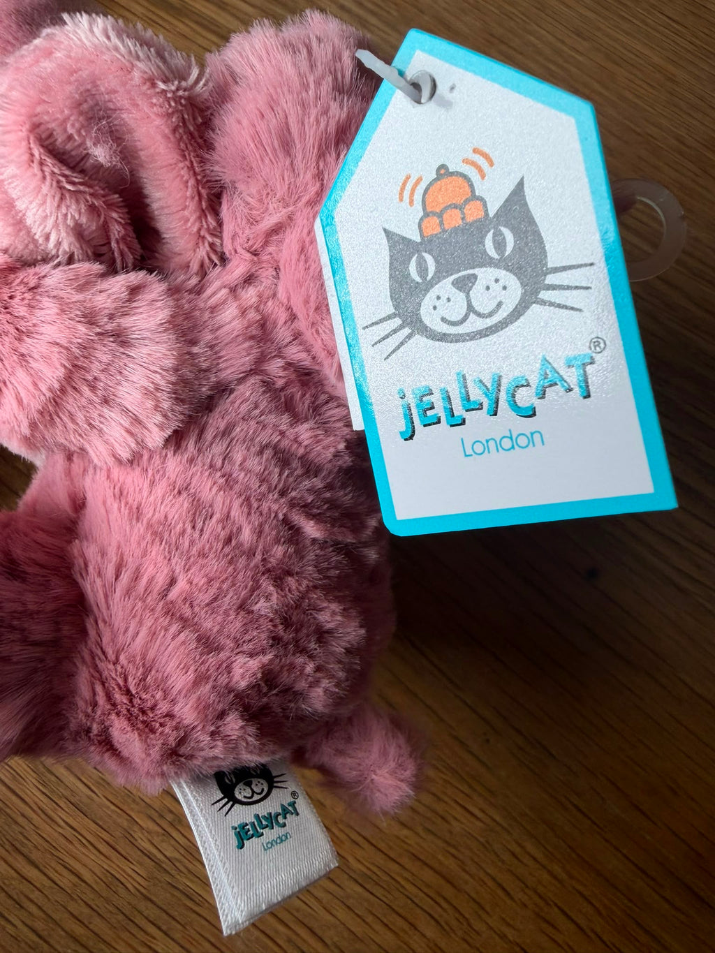 Jellycat Fuddlewuddle Pink Hippo Soother