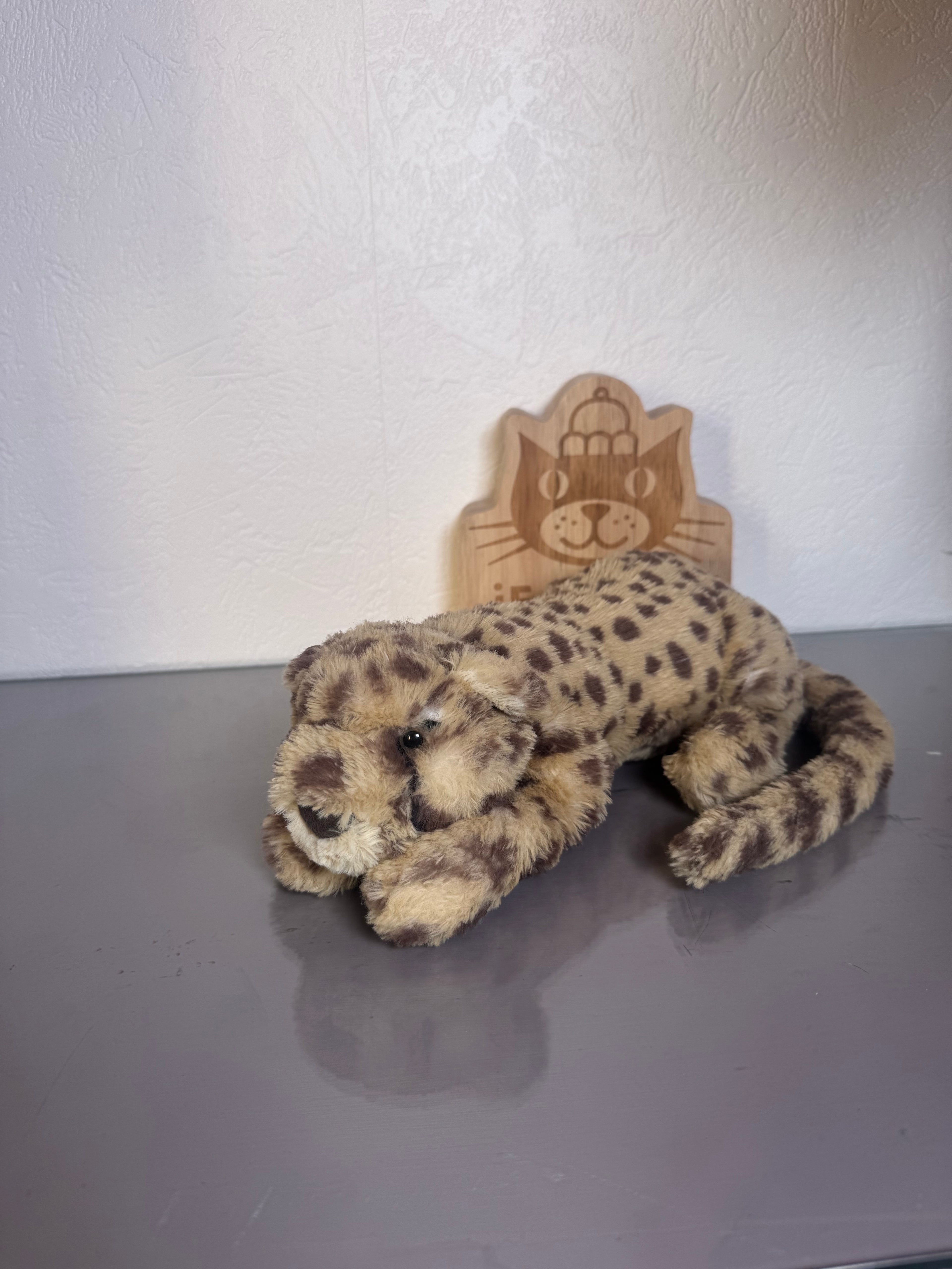 Jellycat Little Charley cheetah