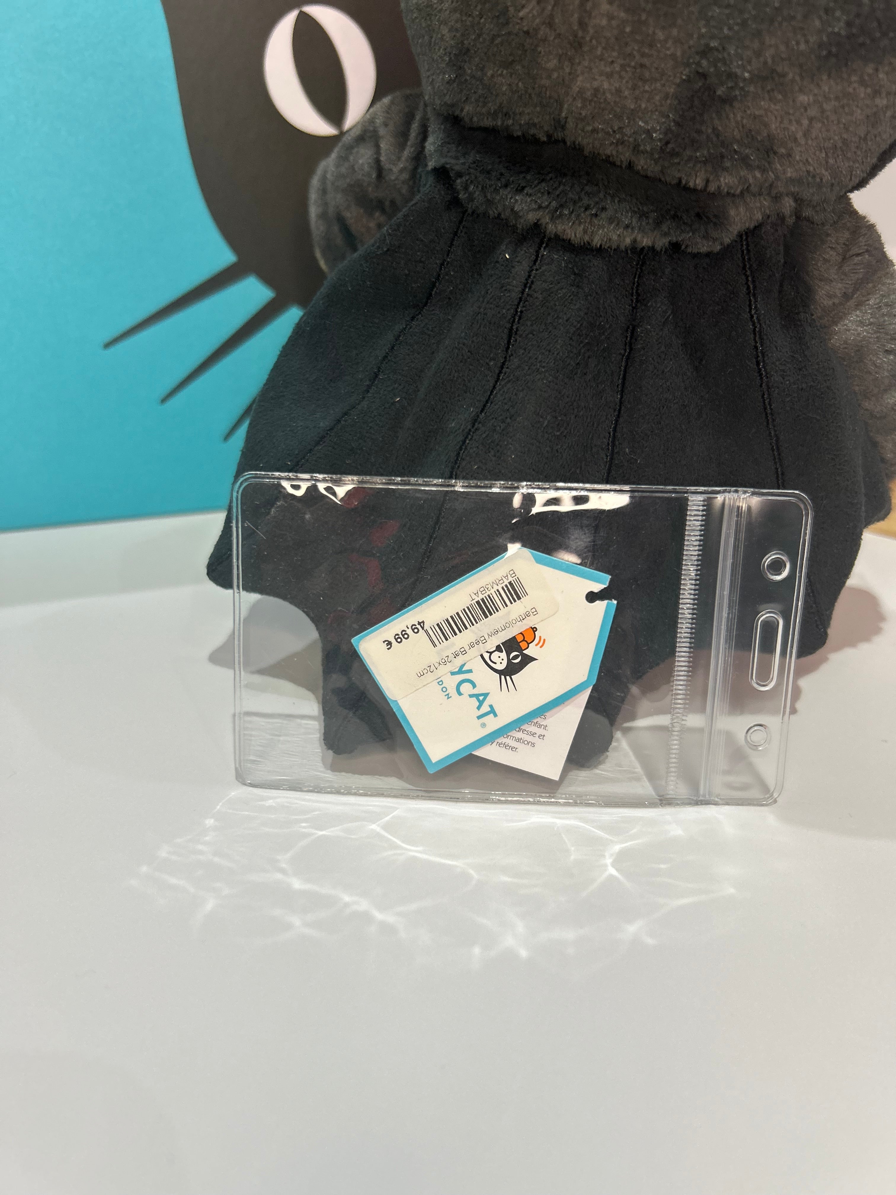 Jellycat Bartholomew Bear Bat Costume