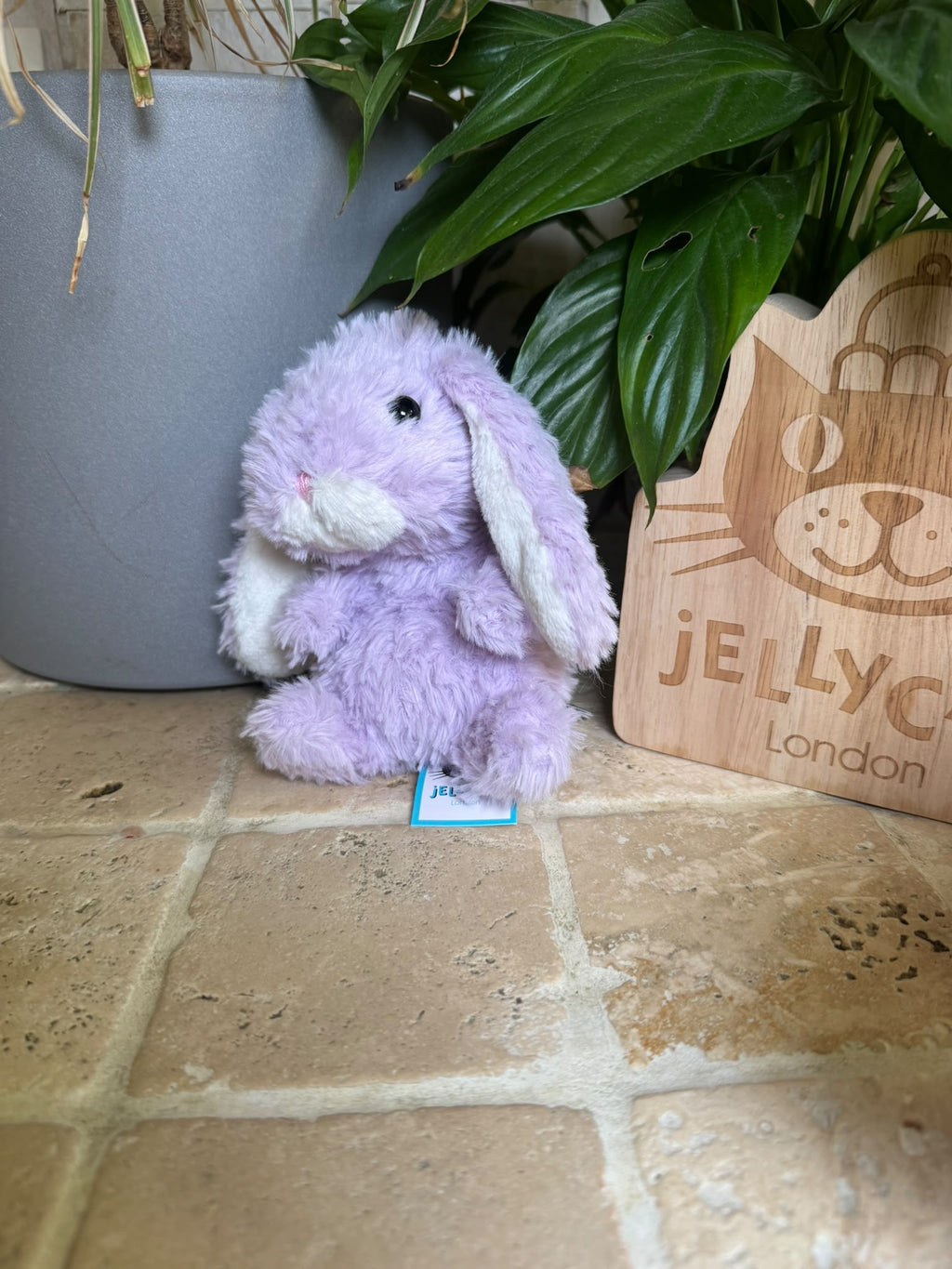 Jellycat Yummy Lavender Bunny