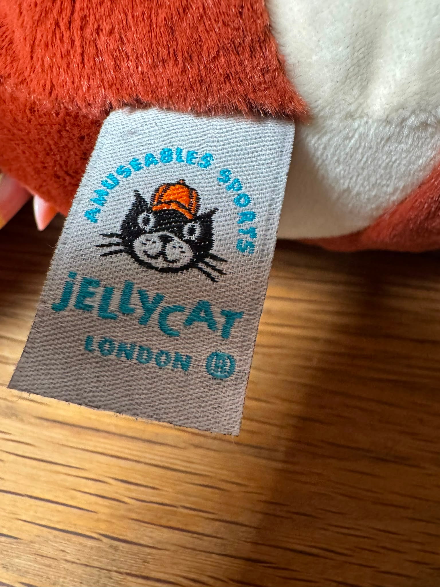 Jellycat Amuseable Soccer Ball