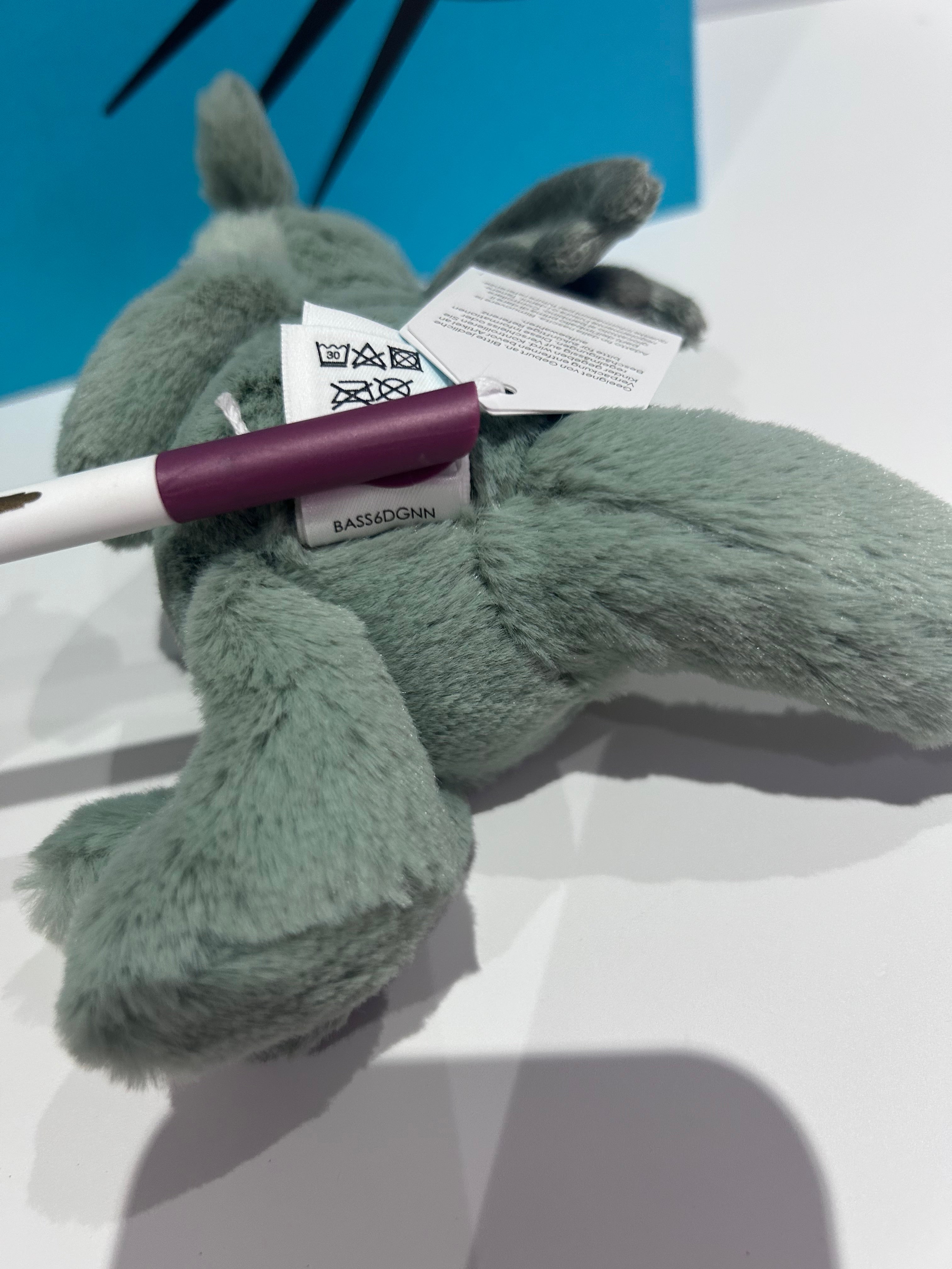 Jellycat Small Bashful Dragon ~ Jelly code