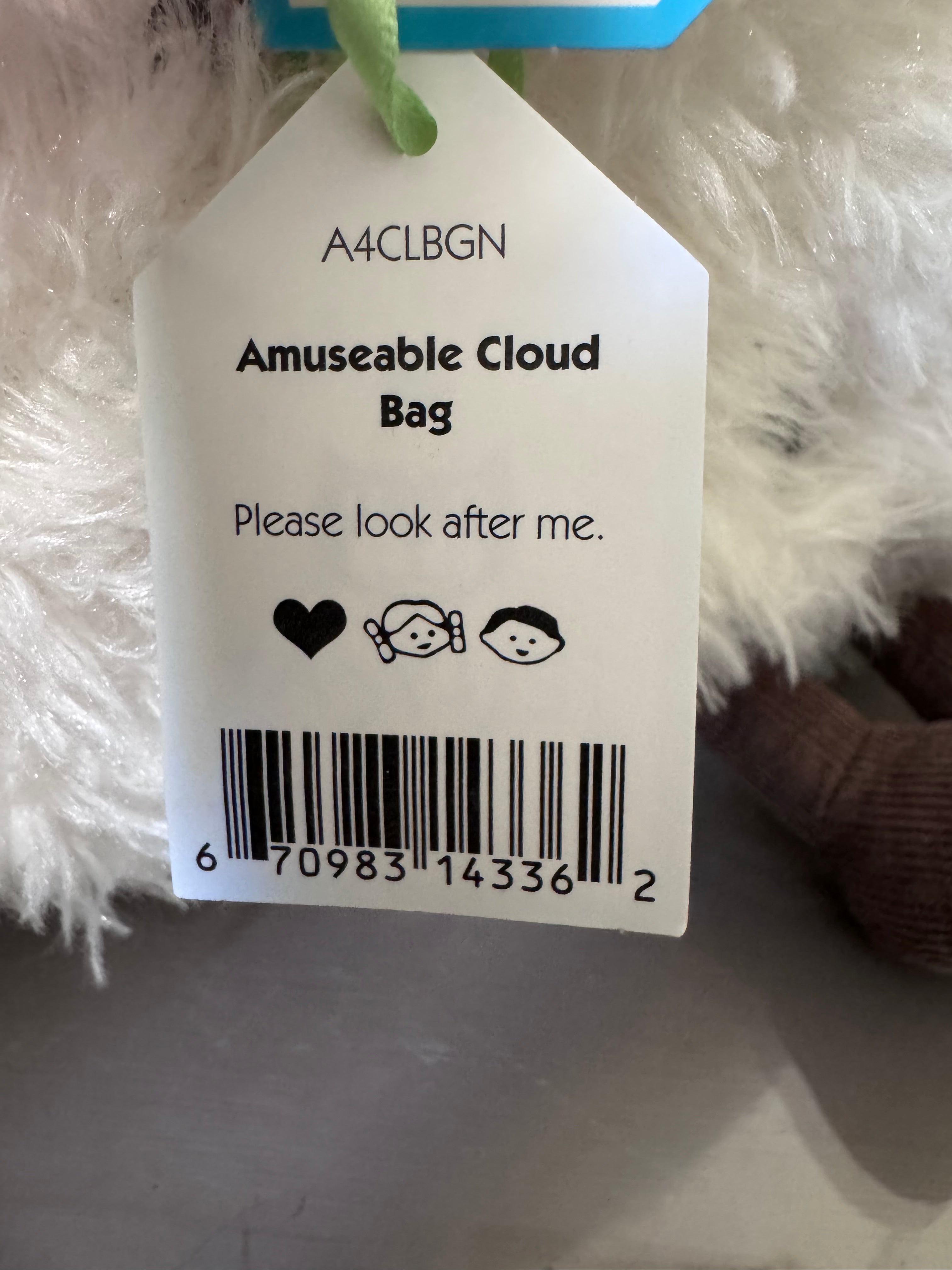 Amuseable Cloud Bag