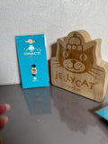 Korea Space Jellycat Boiled Egg Scientist Outfit Exclusive enamel pin