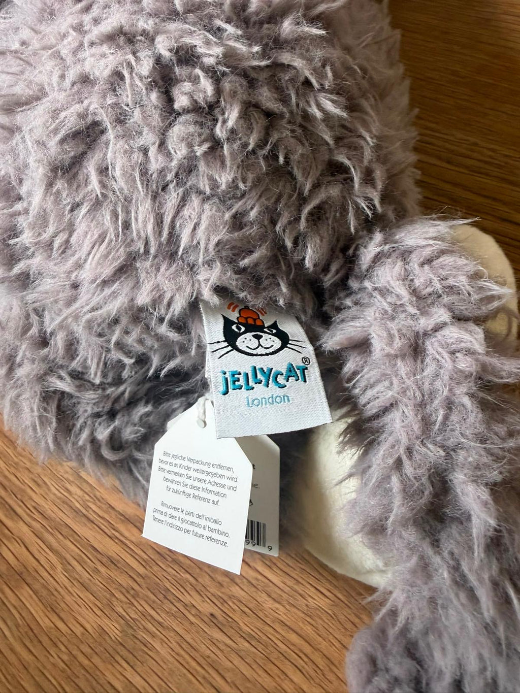 Jellycat Blowzy Belle Cat
