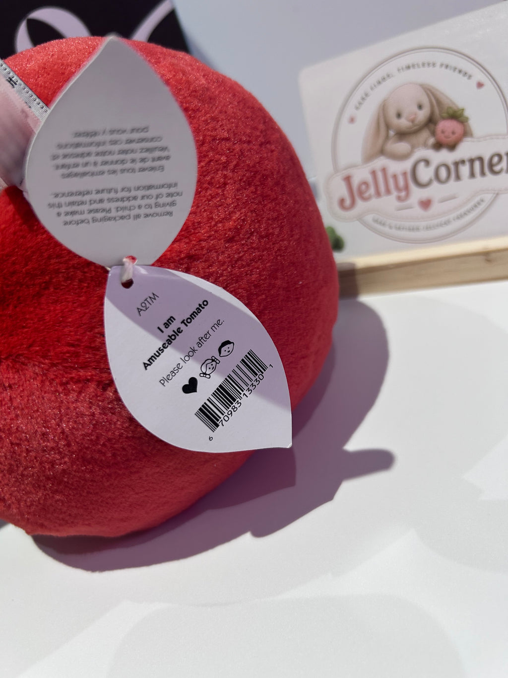 Jellycat Amuseable Tomato