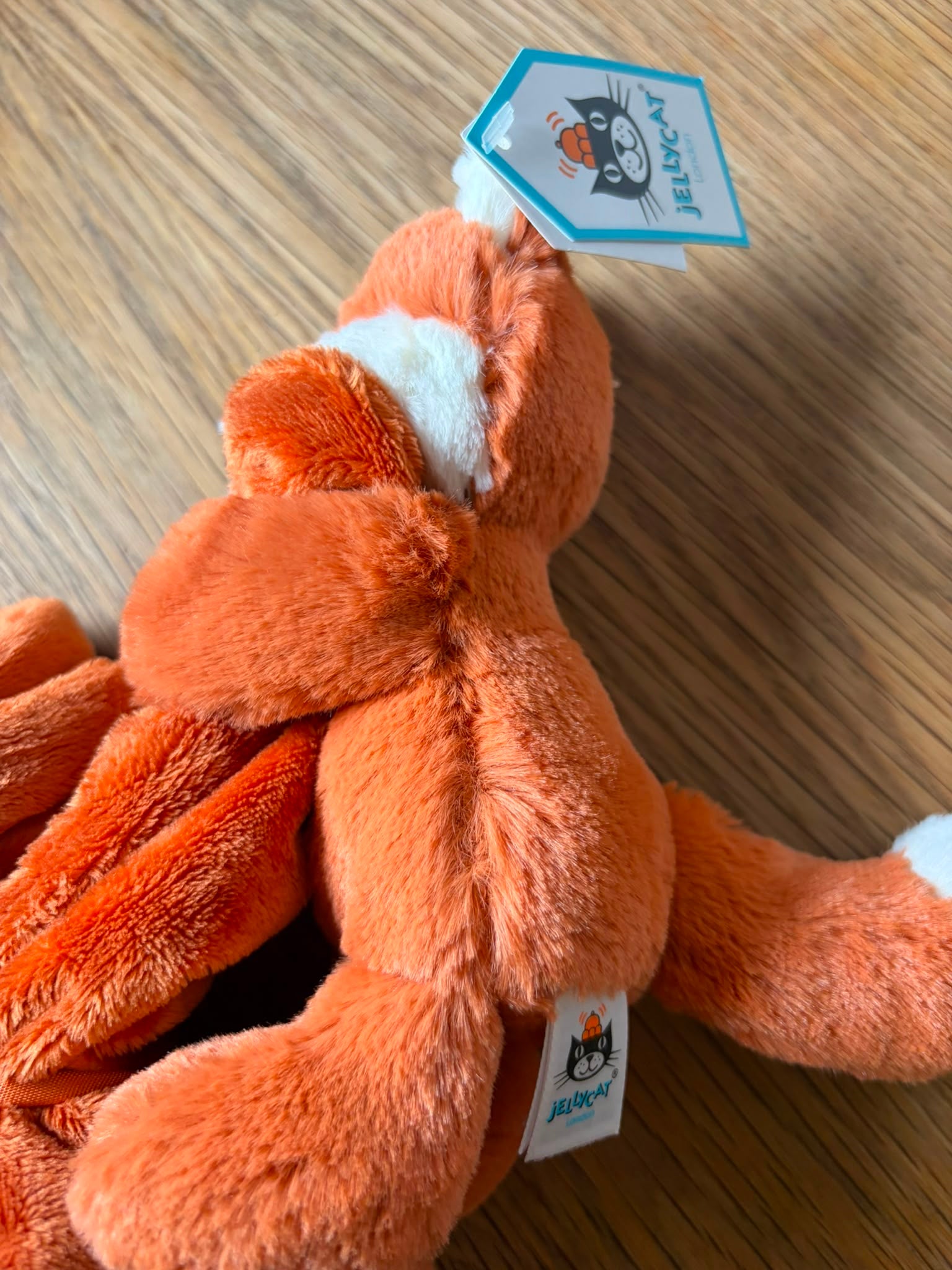 Jellycat Bashful Fox Soother