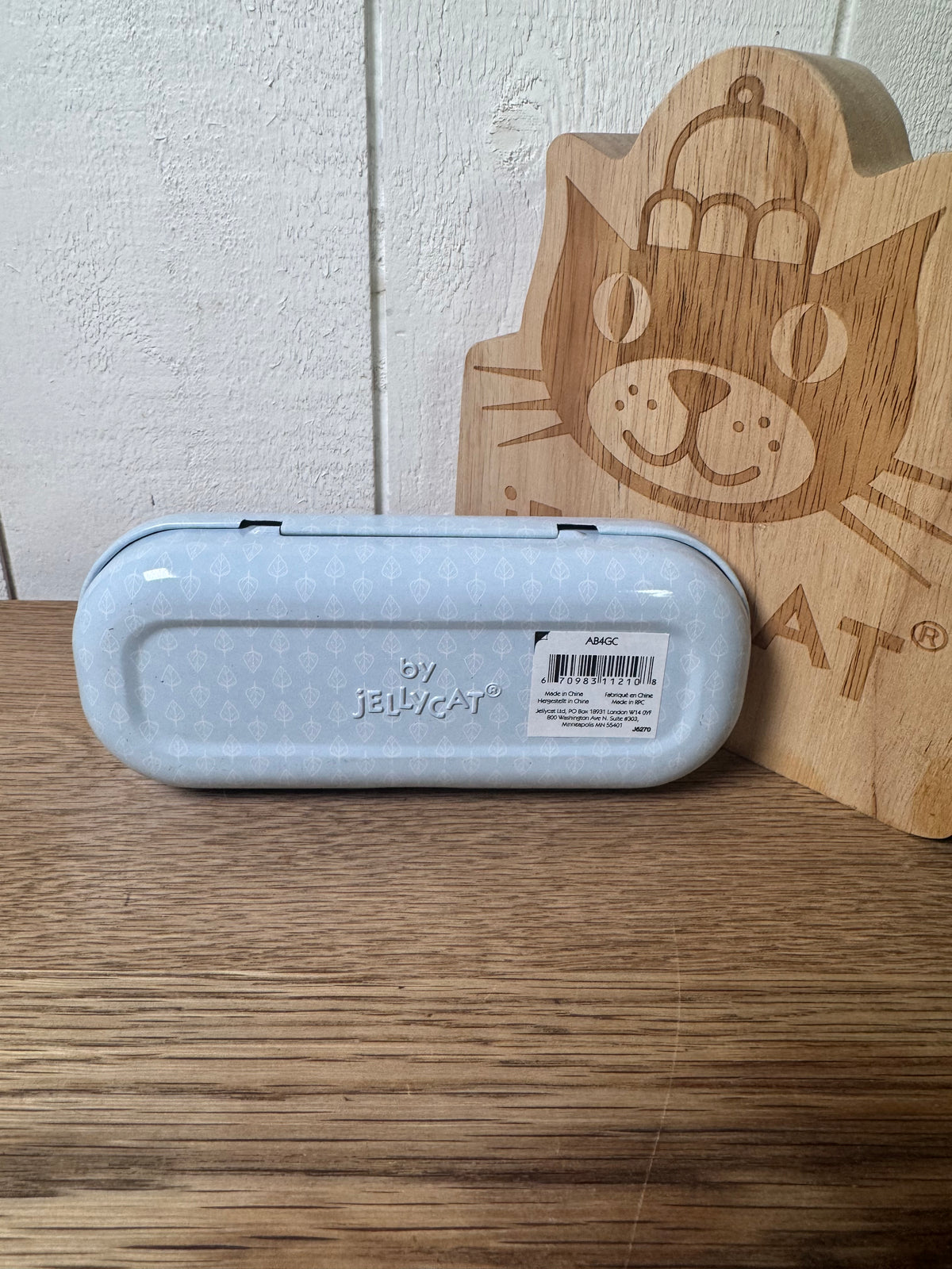 Jellycat Delphine Duck Glasses Case