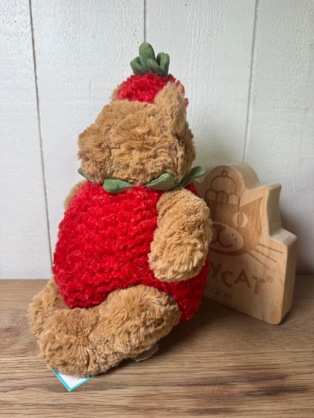 Jellycat Strawberry Bartholomew