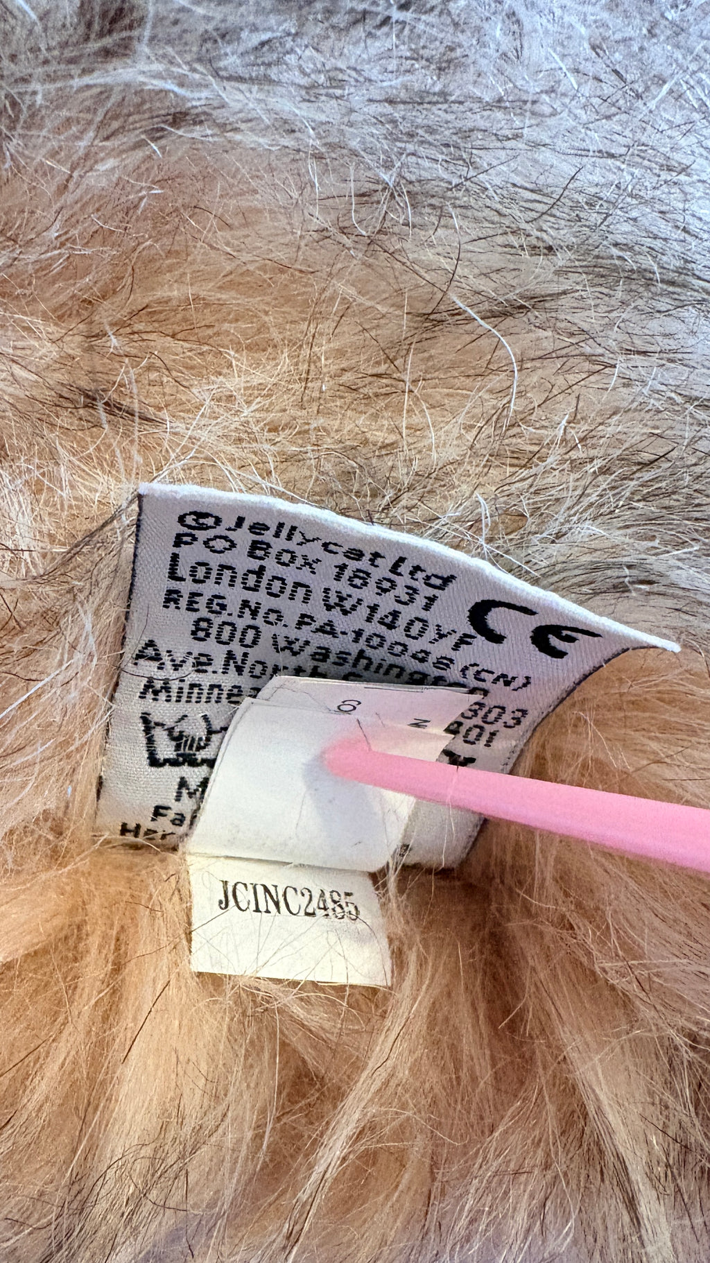 Jellycat Odette Ostrich