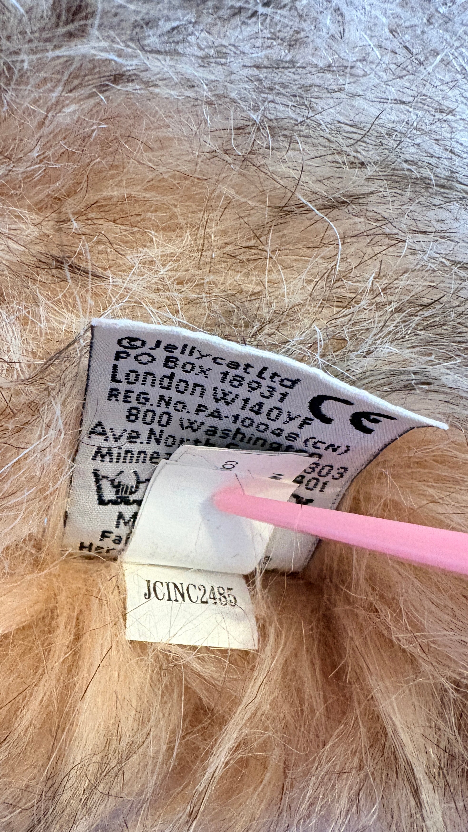Jellycat Odette Ostrich