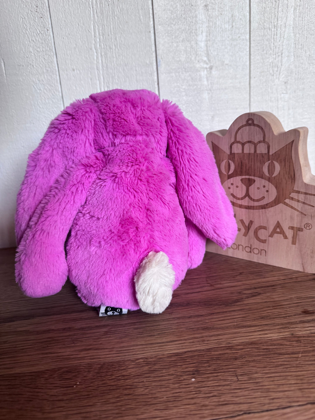 Medium Hot Pink Bunny