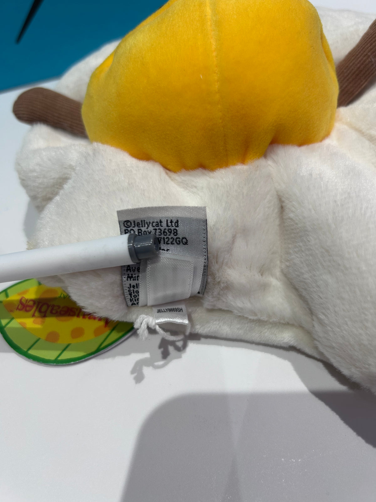 Jellycat Amuseables Fried Egg