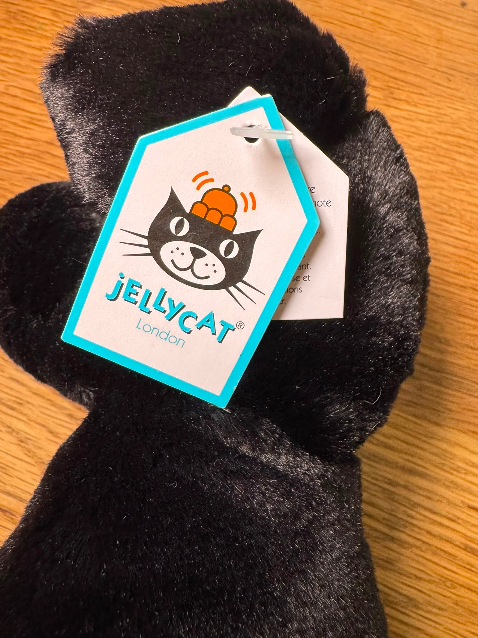 Jellycat Pippa Black Labrador