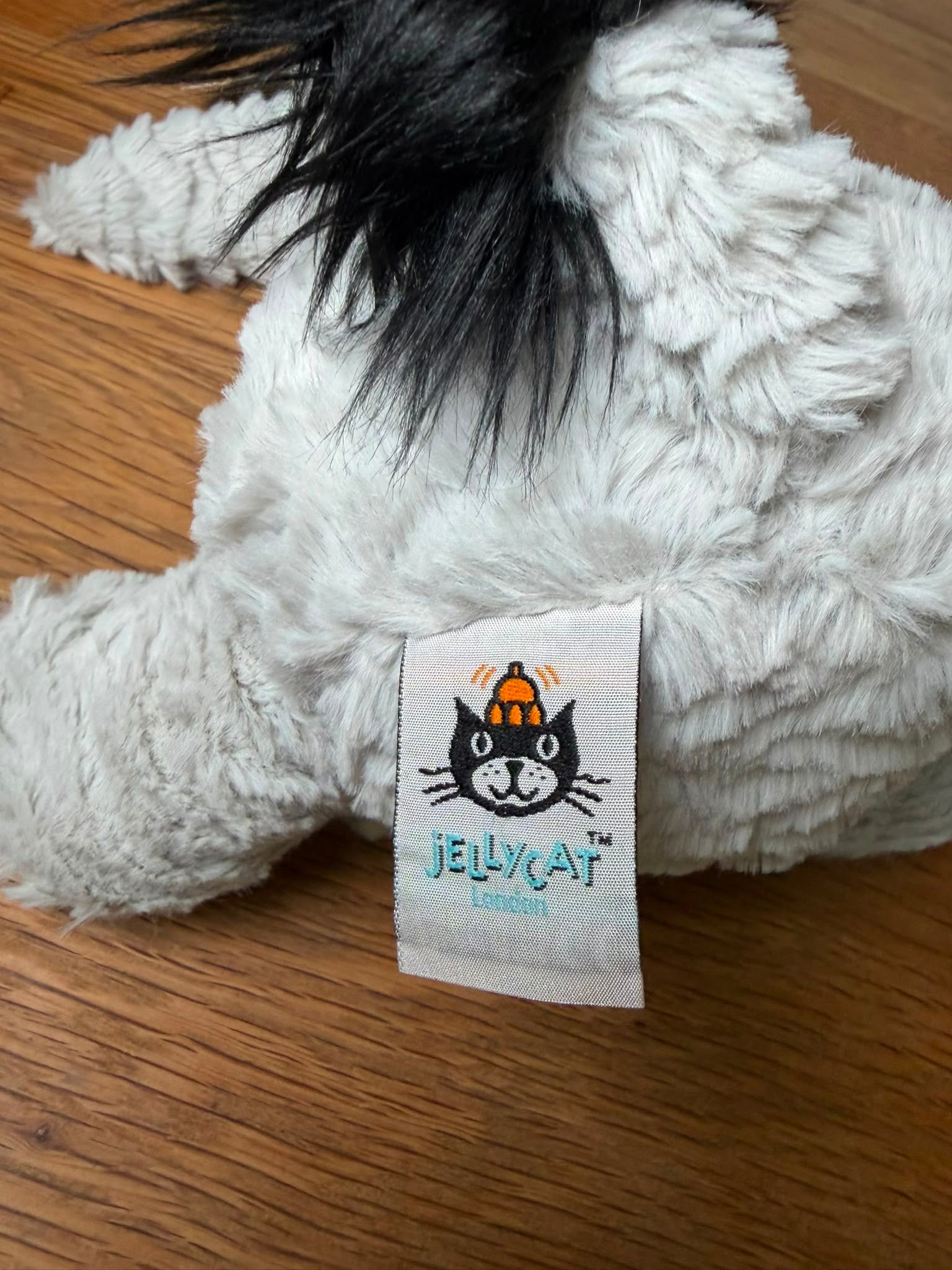 Jellycat Fuddlewuddle Donkey - Original (tagged)