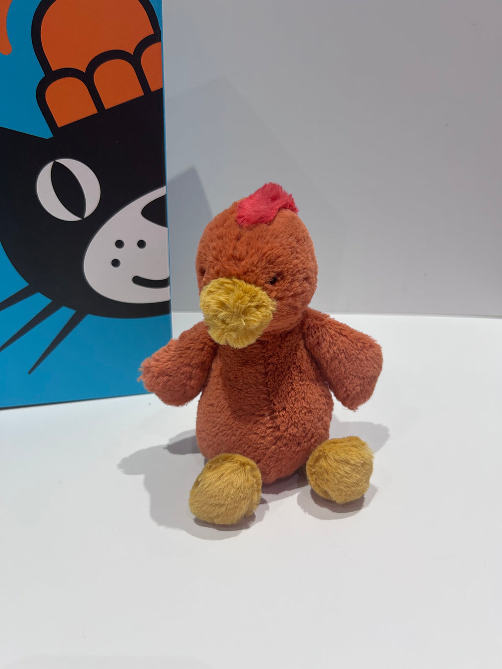 Jellycat Small Bashful Rooster