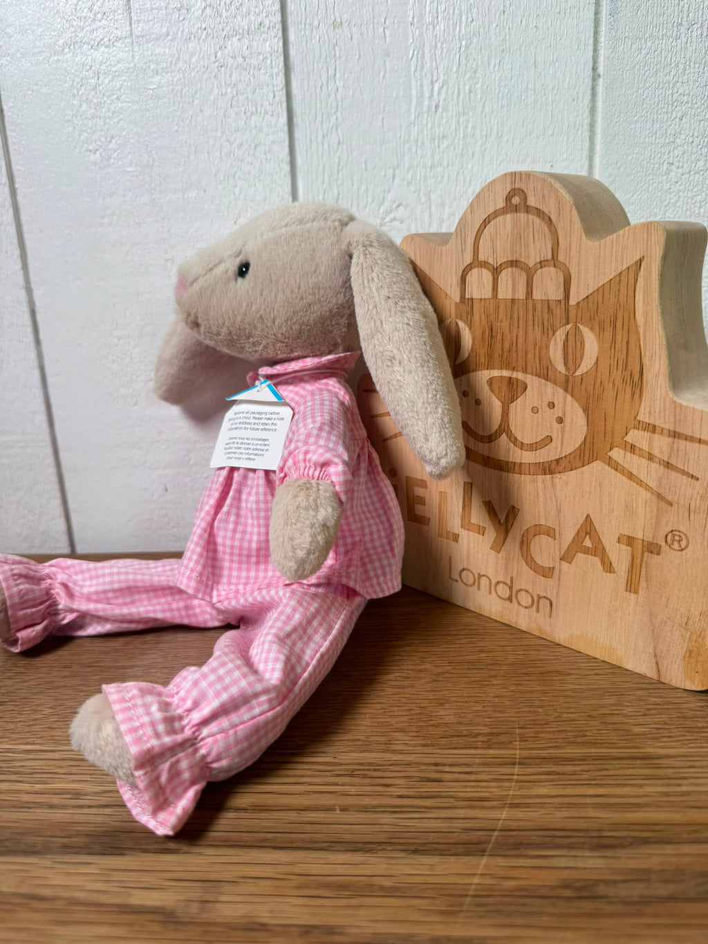 Jellycat Bedtime Lottie - Paper Tag Cut