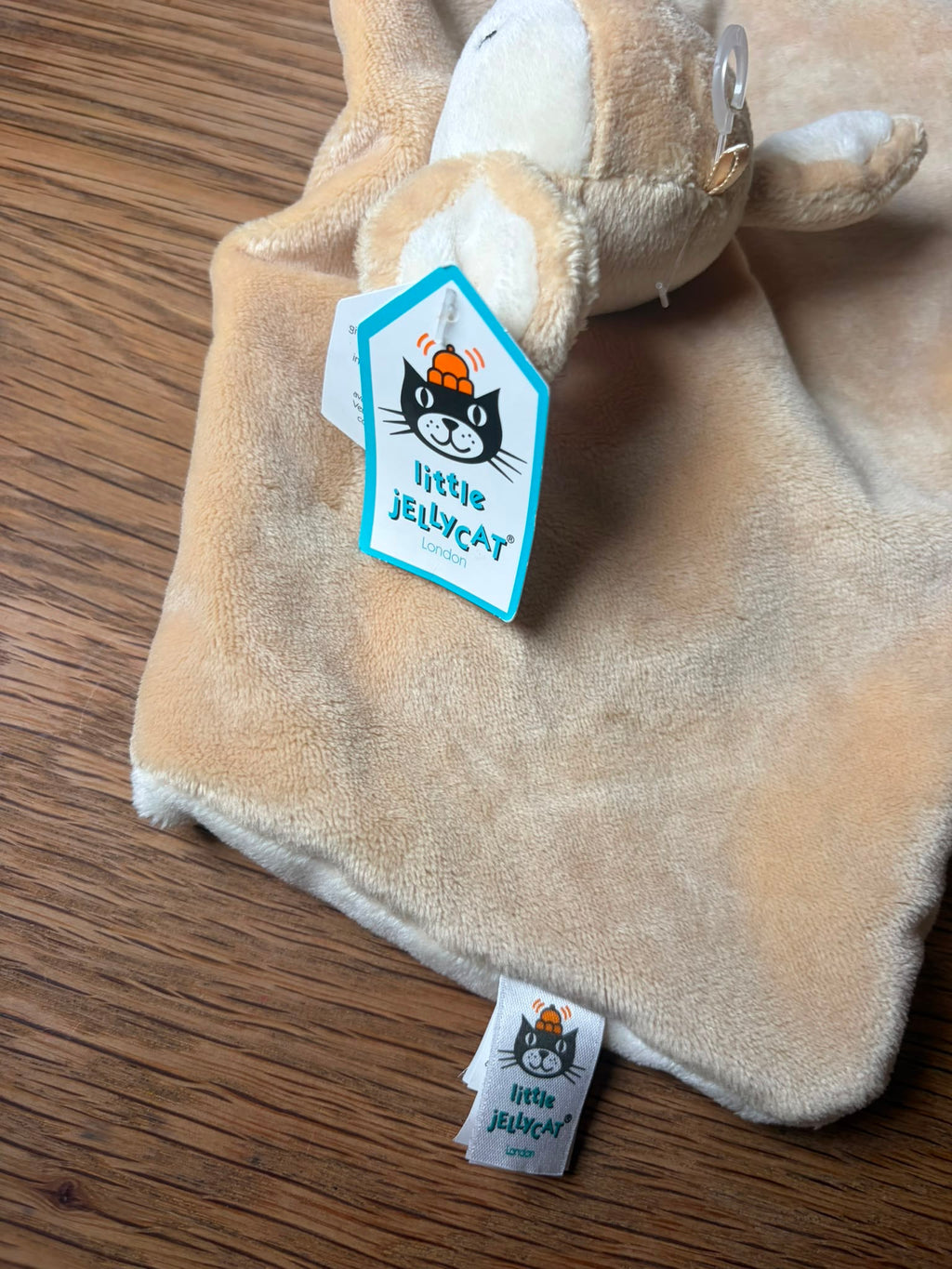 Jellycat Ferm Fawn Soother - Print mistake (one of a kind)