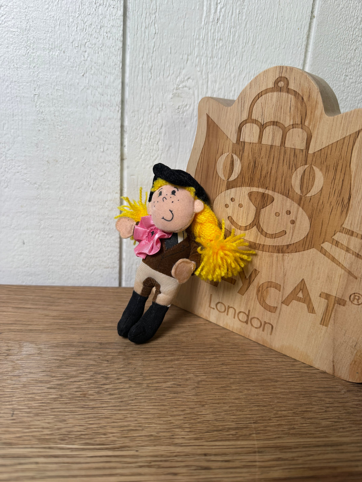 Jellycat Dingly Dangly Pony Girl Keychain | Cut Tags