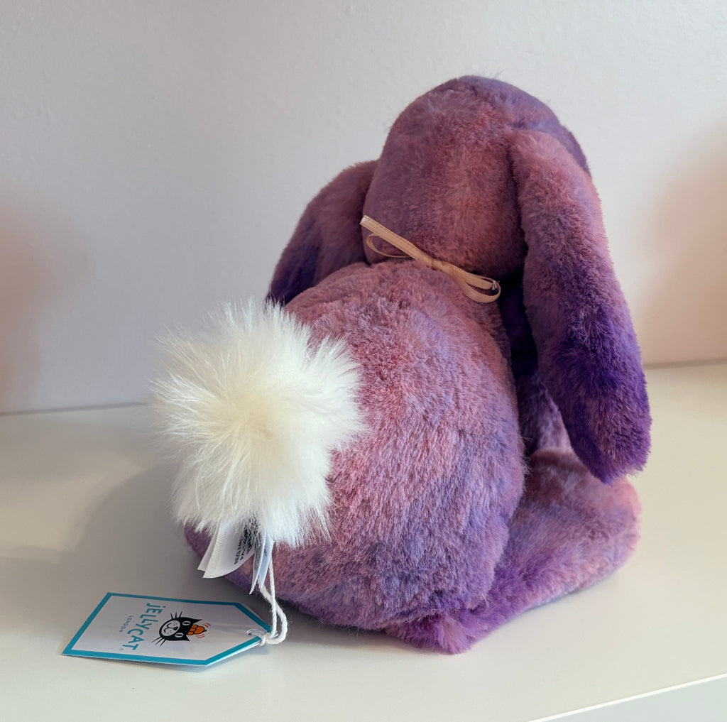 JellycatDreams Custom Wisteria Smudge Rabbit (Small)