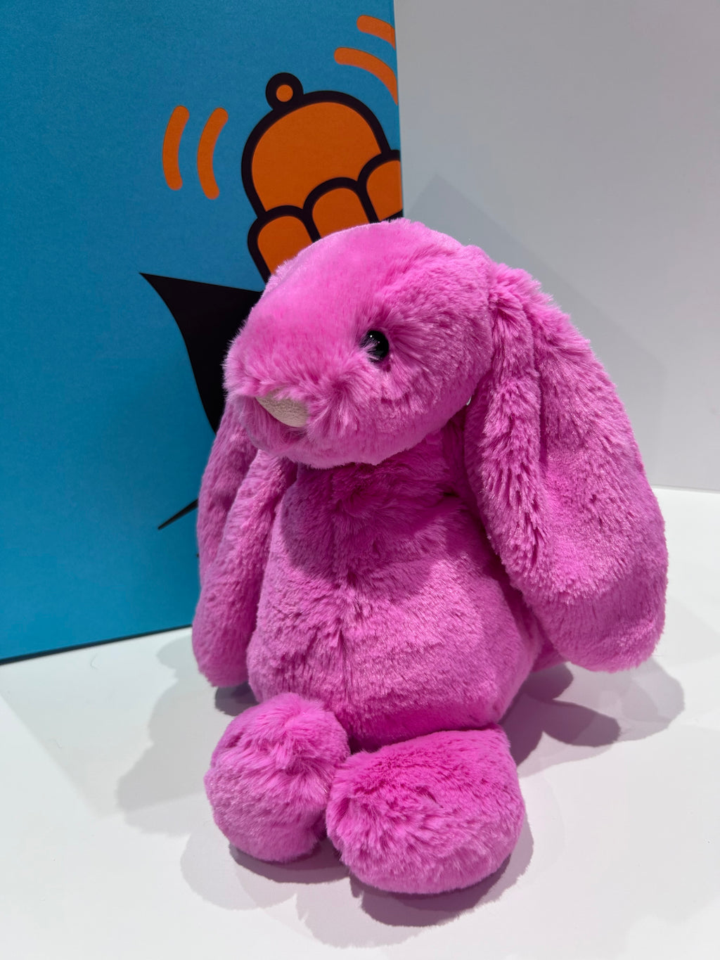 Jellycat Hot Pink Bunny - Medium