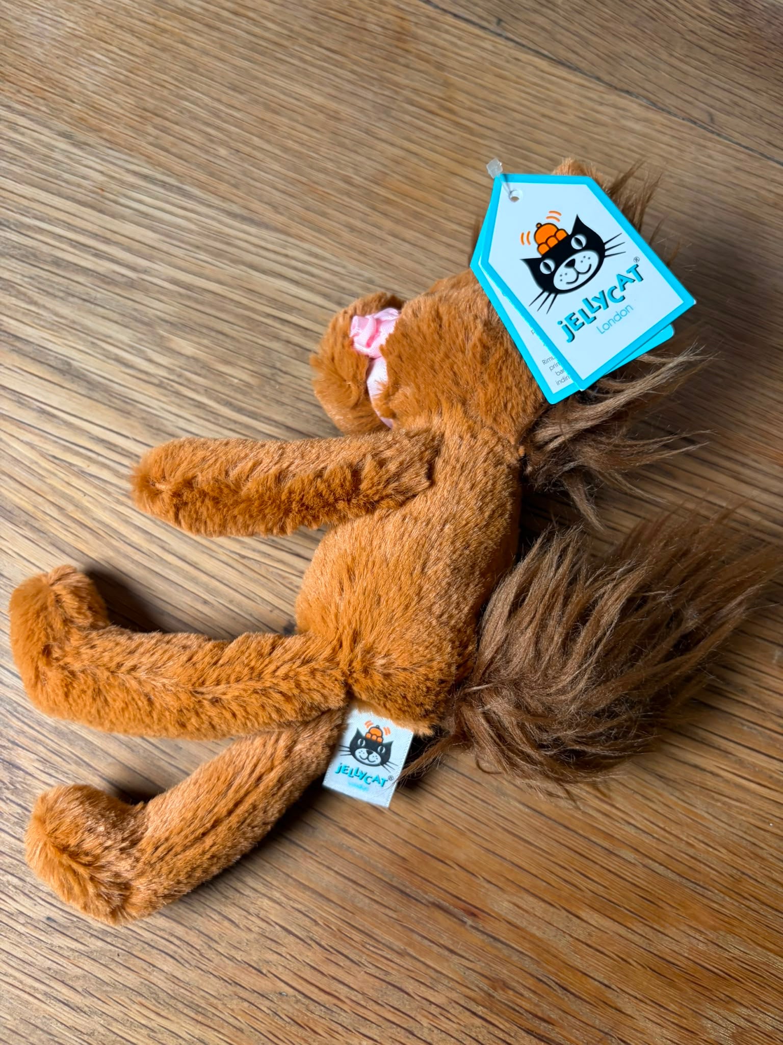 Jellycat Chestnut Prancing Pony