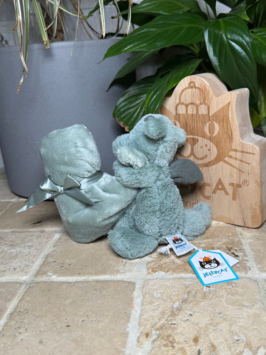 Jellycat Bashful Dragon Soother