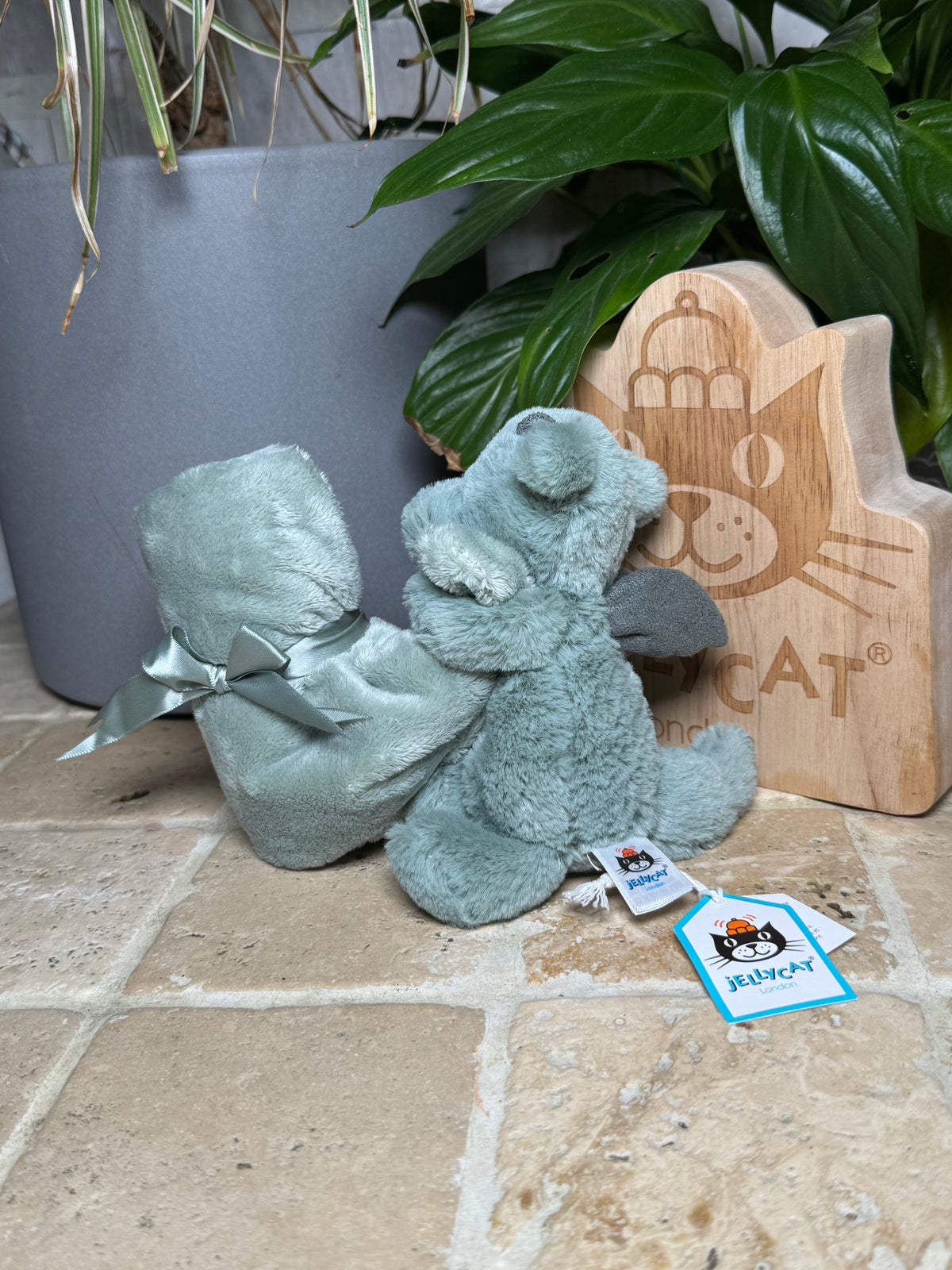 Jellycat Bashful Dragon Soother