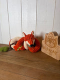 Jellycat Cordy Roy Baby Fox Spiral Activity Toy
