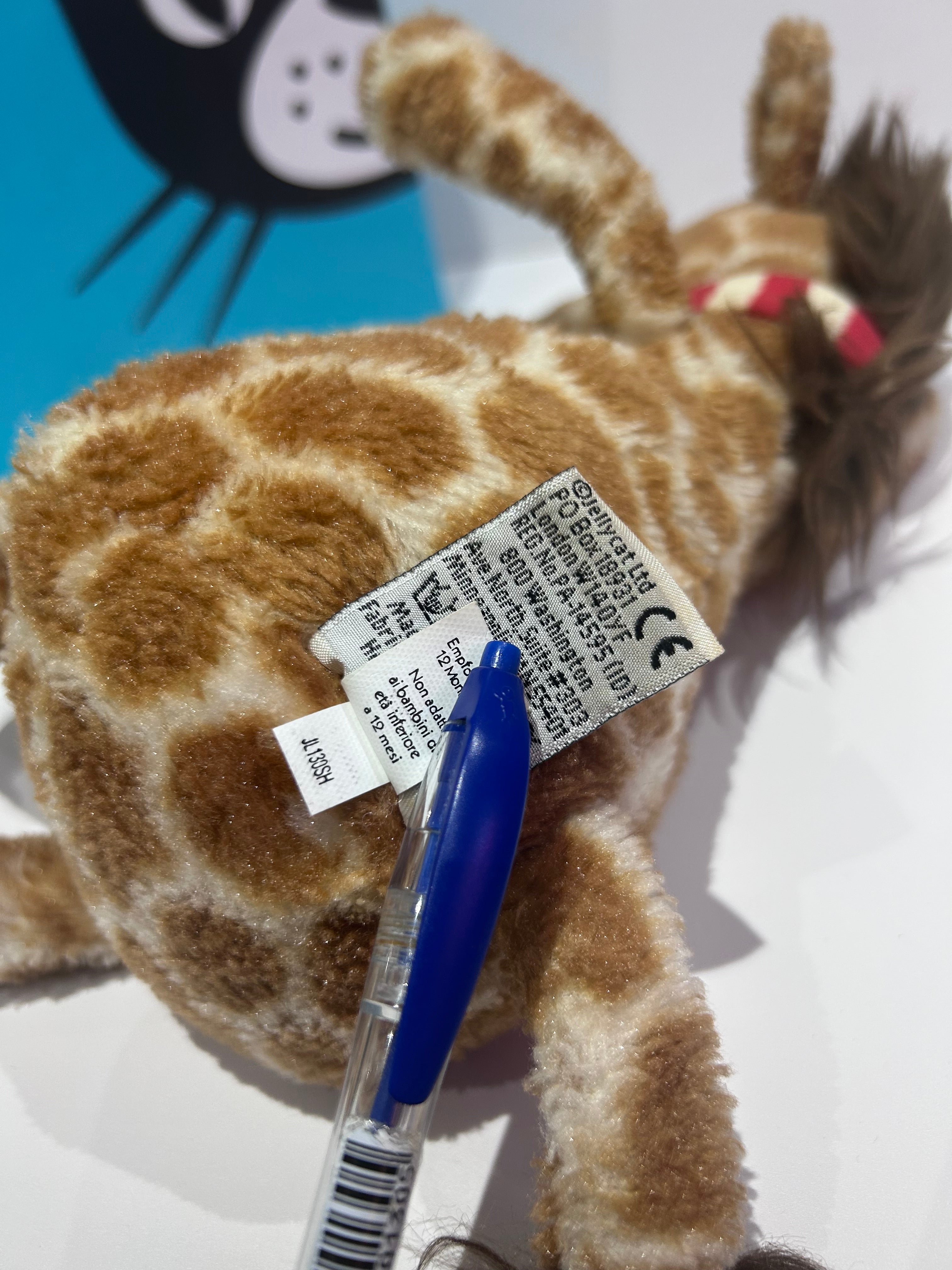Jellycat George Giraffe