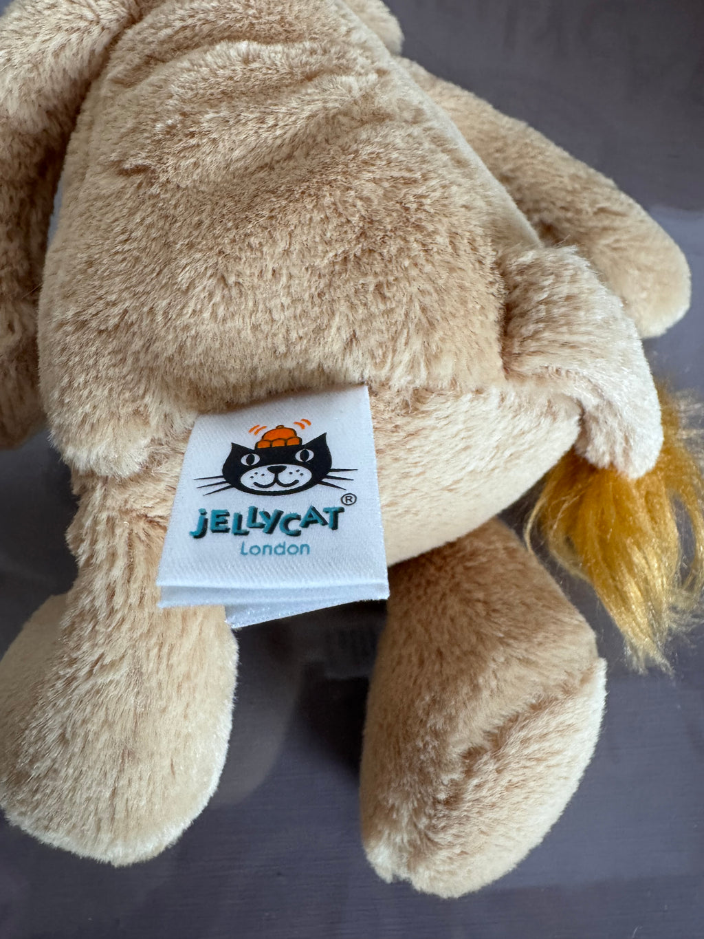 Jellycat small bashful cow
