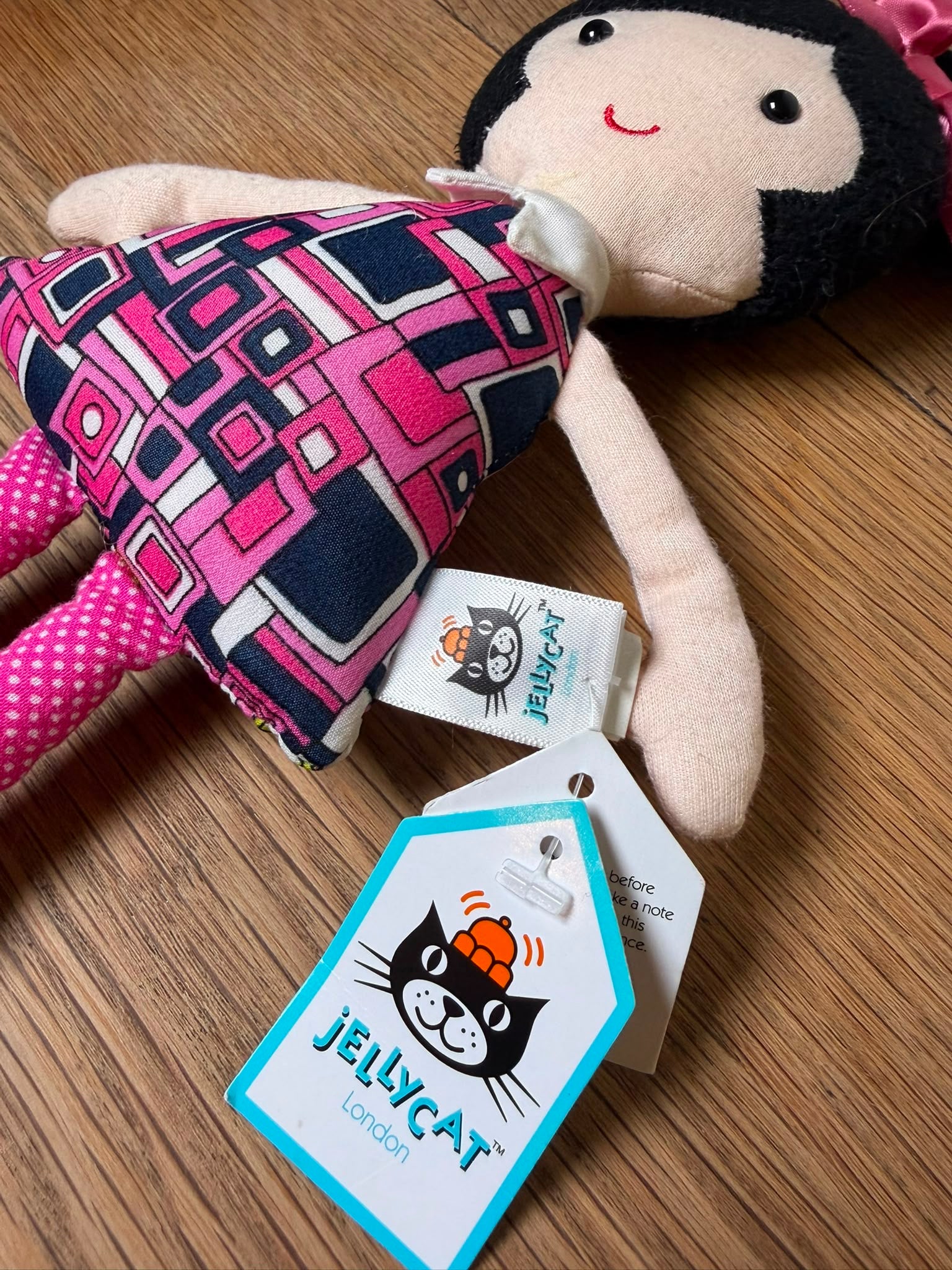 Jellycat Carnaby Cutie Coco