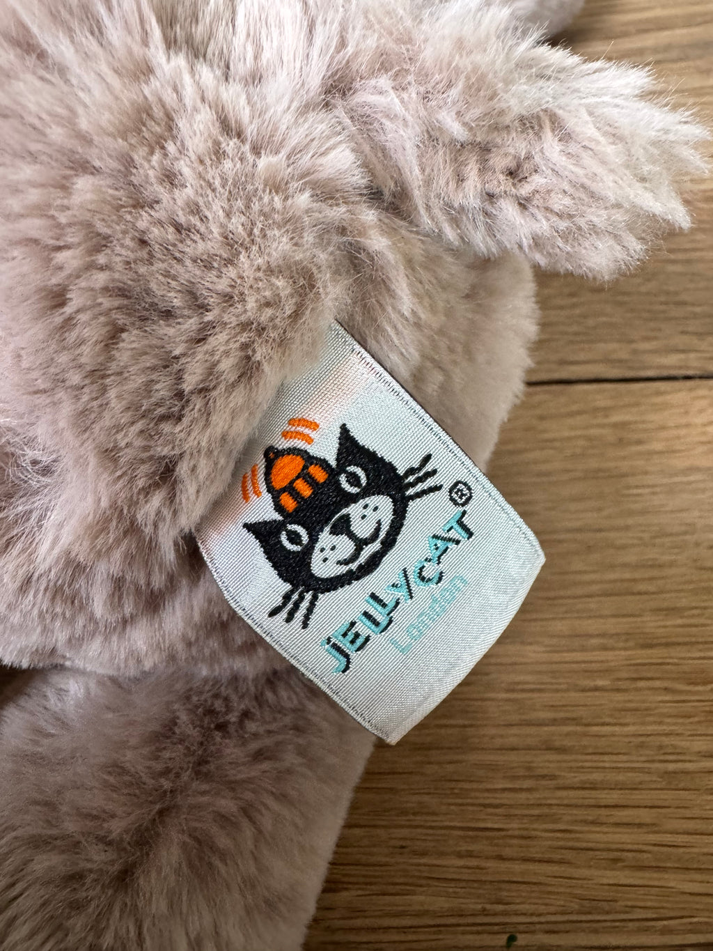 Jellycat Smudge Elephant OG