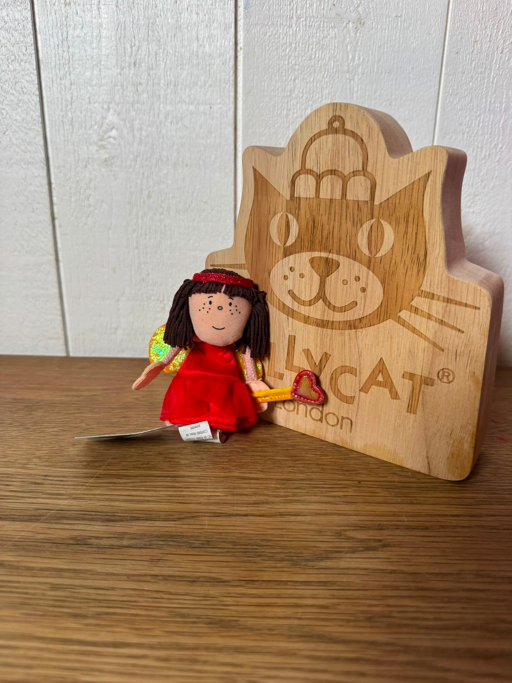 Jellycat Twirly Girly Finger Puppet