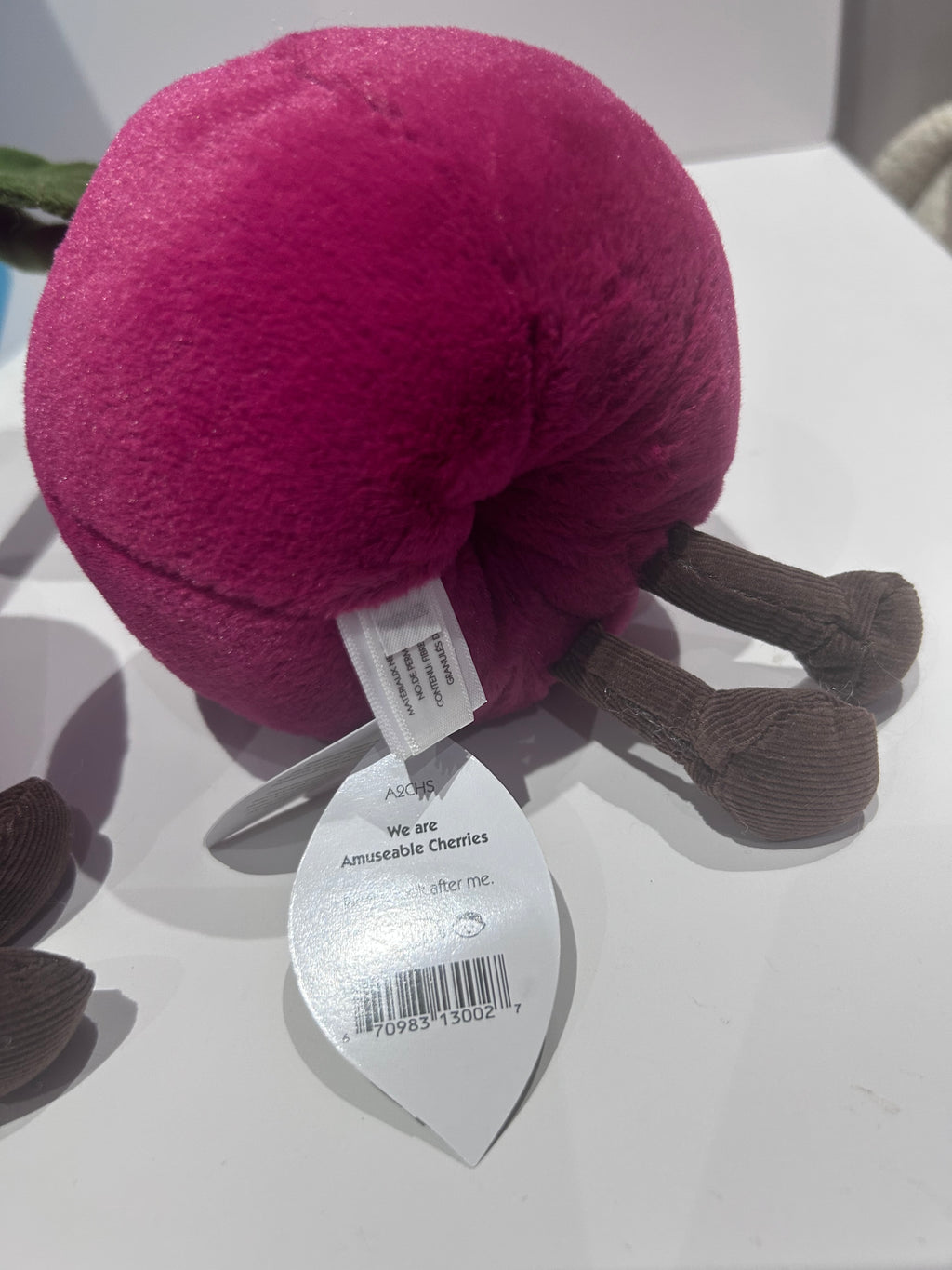 Jellycat ‘We are  Amuseable Cherries’