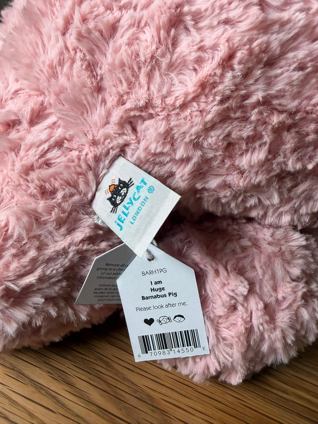 Jellycat Barnabus Pig - Large