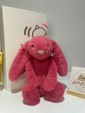 Jellycat Medium Strawberry Bunny