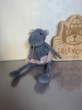 Jellycat Small Dancing Darcey Hippo- Read Description