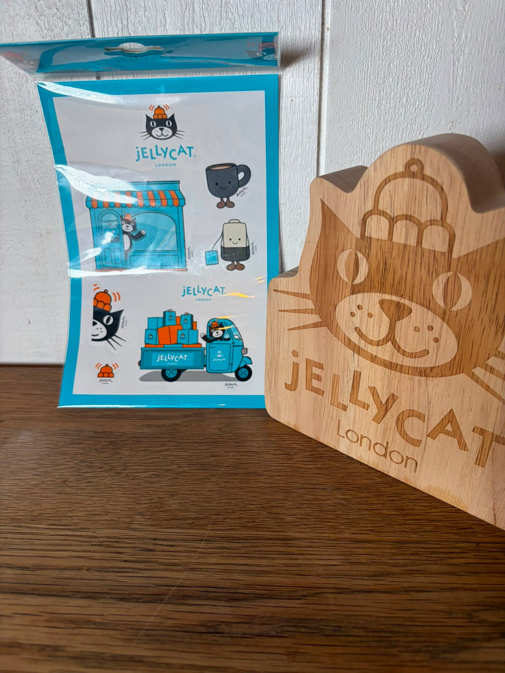 Jellycat Steepy Tea Stickers // Uk exclusive