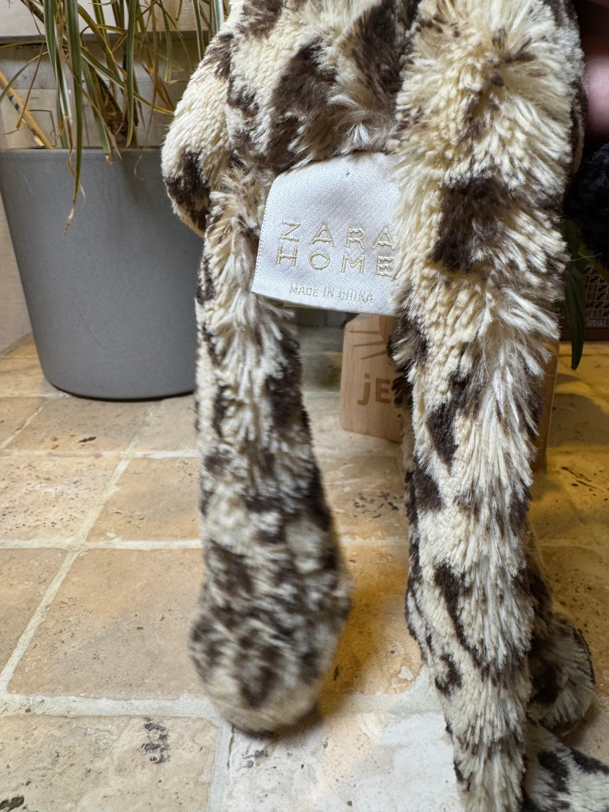 Jellycat Merryday Leopard x Zara Home
