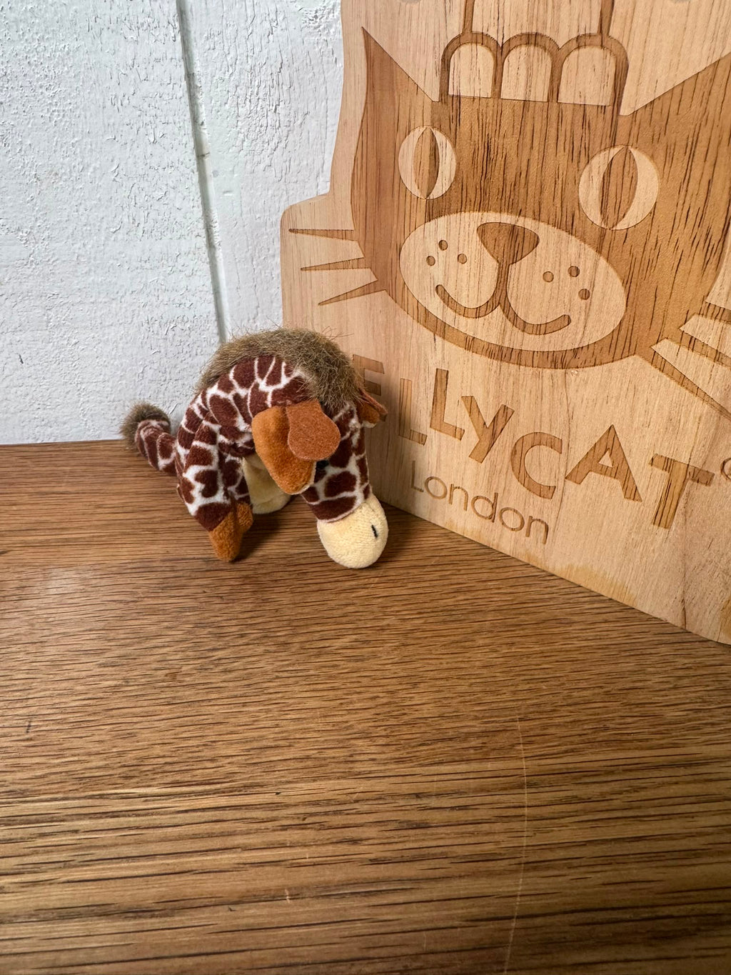 Jellycat Giraffe Finger Puppet