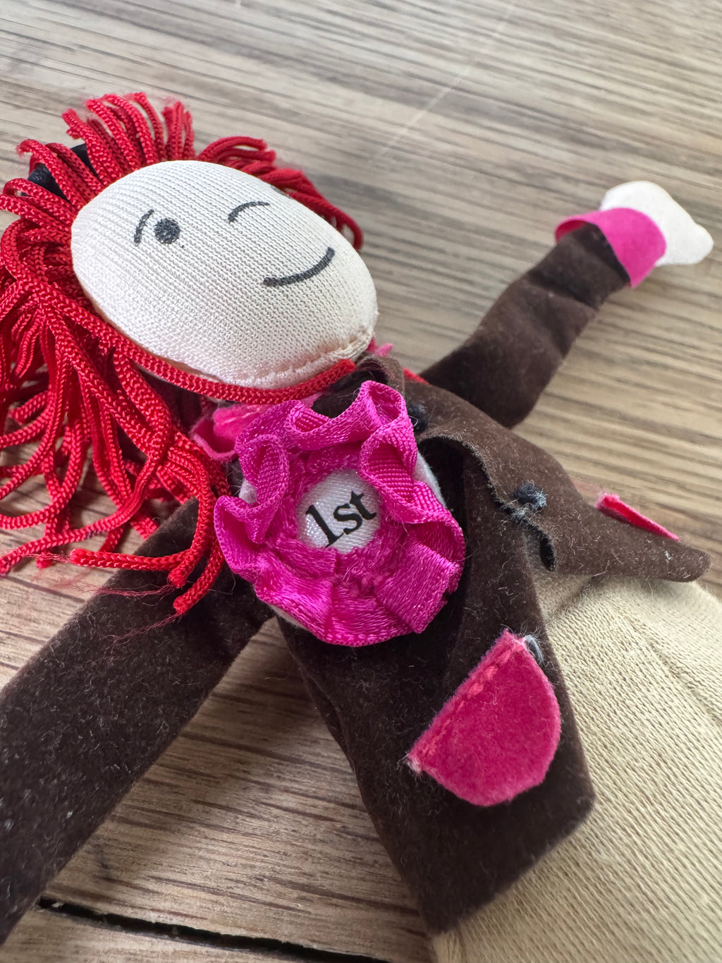 Jellycat Spirit Jockey Doll
