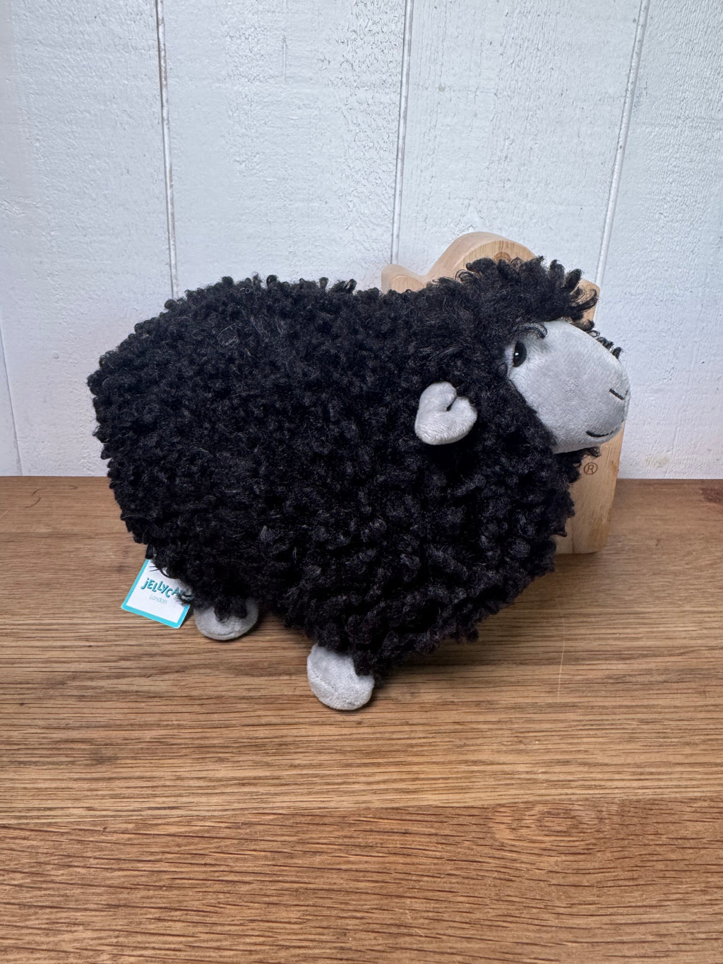 Jellycat Small Rolbie Black Sheep