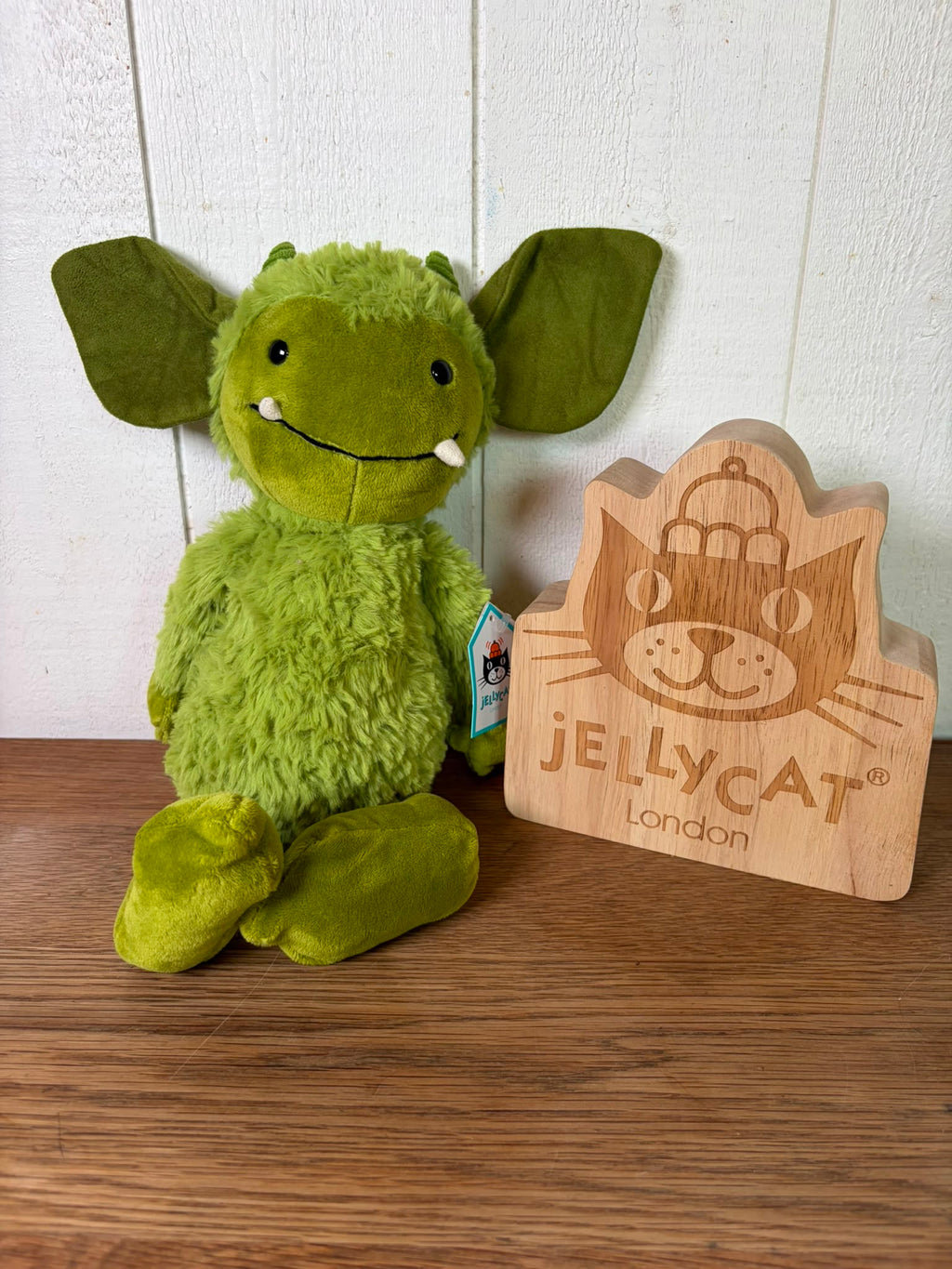 Jellycat Grizzo Gremlin