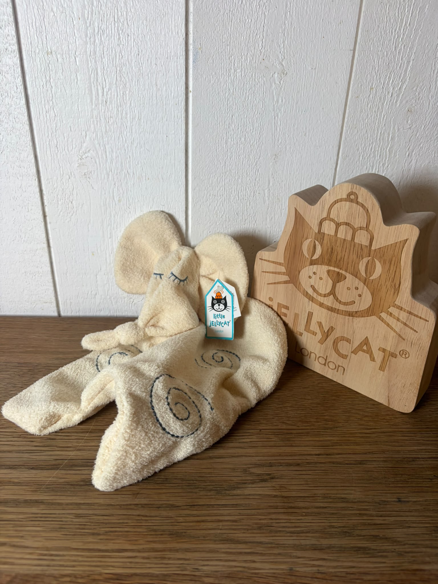 Jellycat Dreamer Elephant comforter