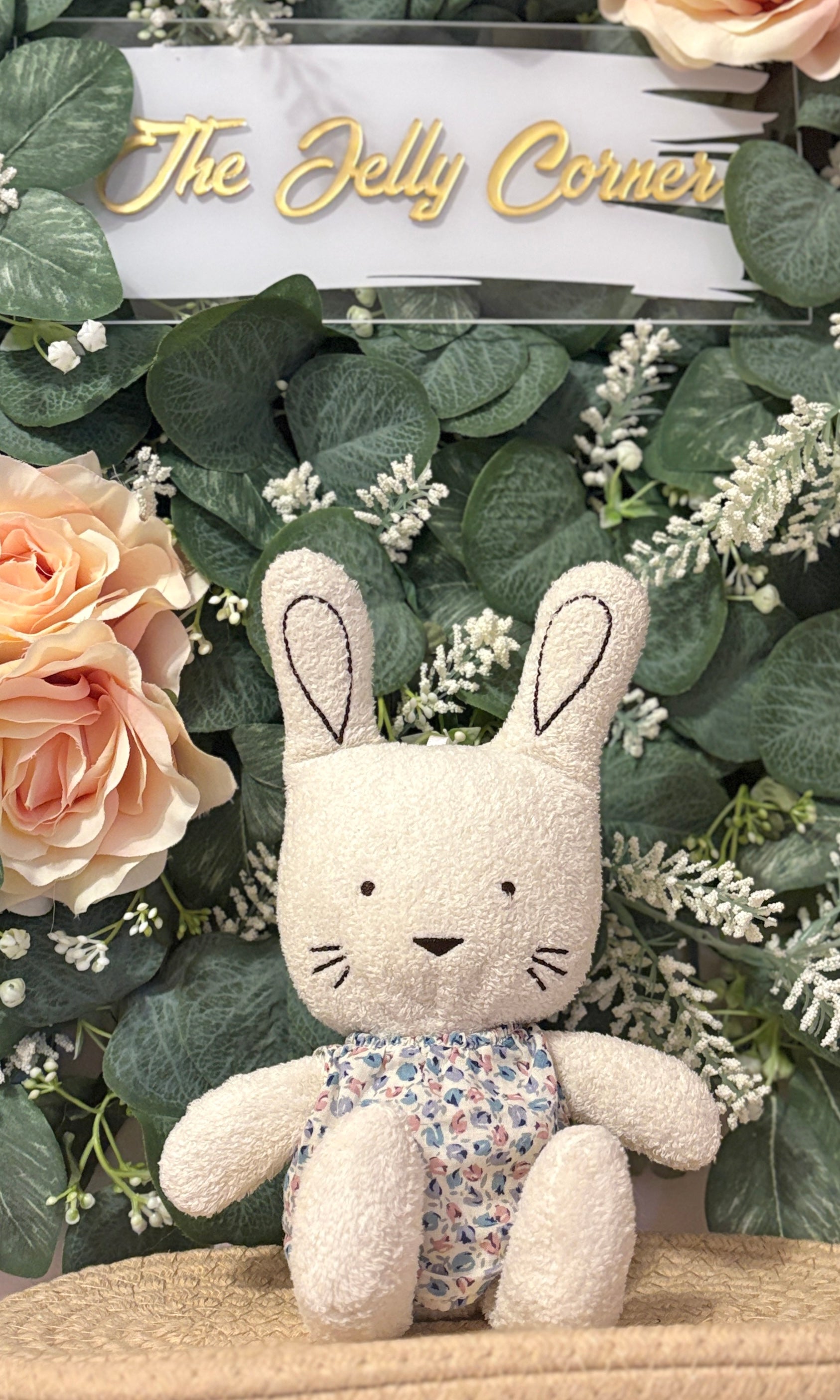 Jellycat Bubble Bunny Vintage