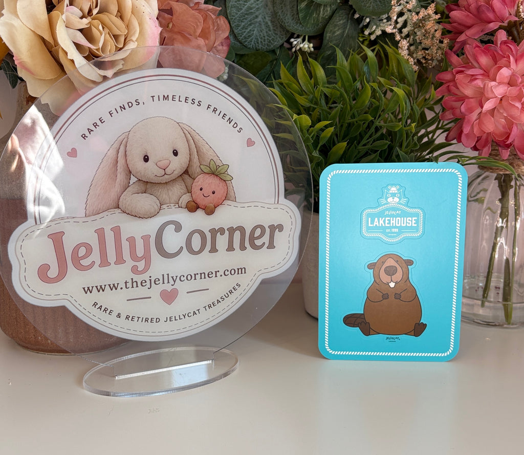 Jellycat Briggs Beaver Sticker | Canada Exclusive